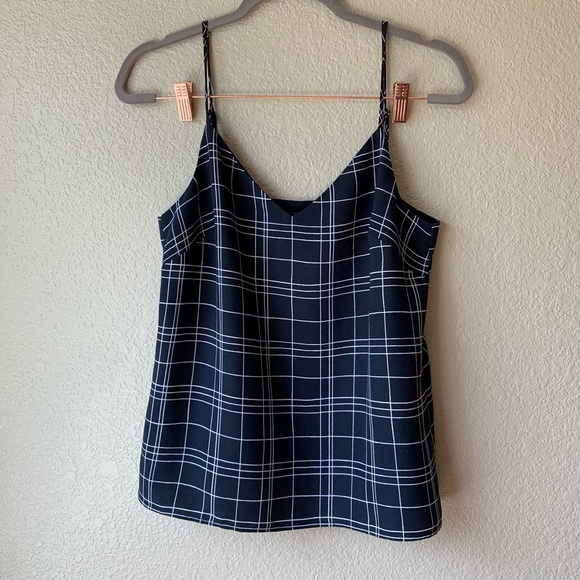 Banana Republic Plaid Tank Top - Picture 2 of 5